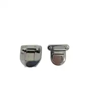 Metal Çanta Kilidi 3 cm Füme 2