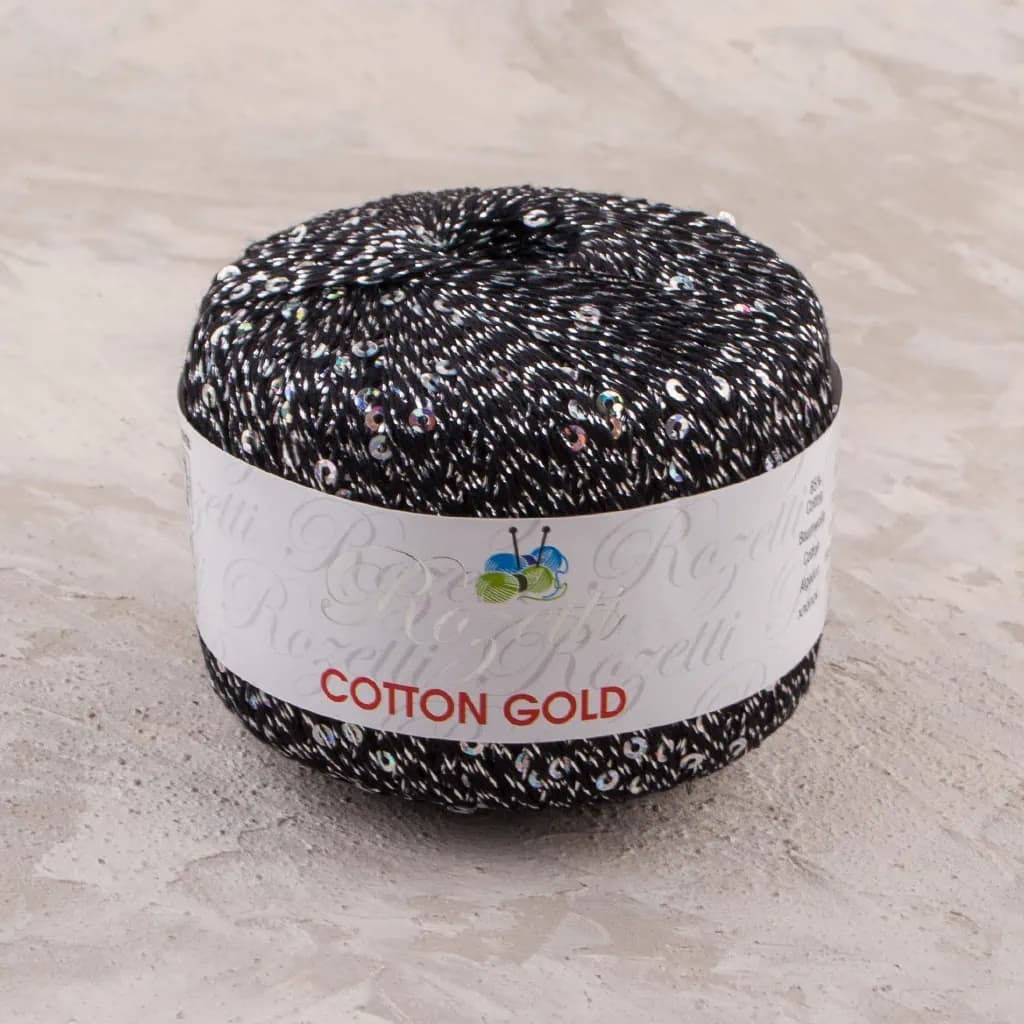 Rozetti Yarn Cotton Gold 1097 3