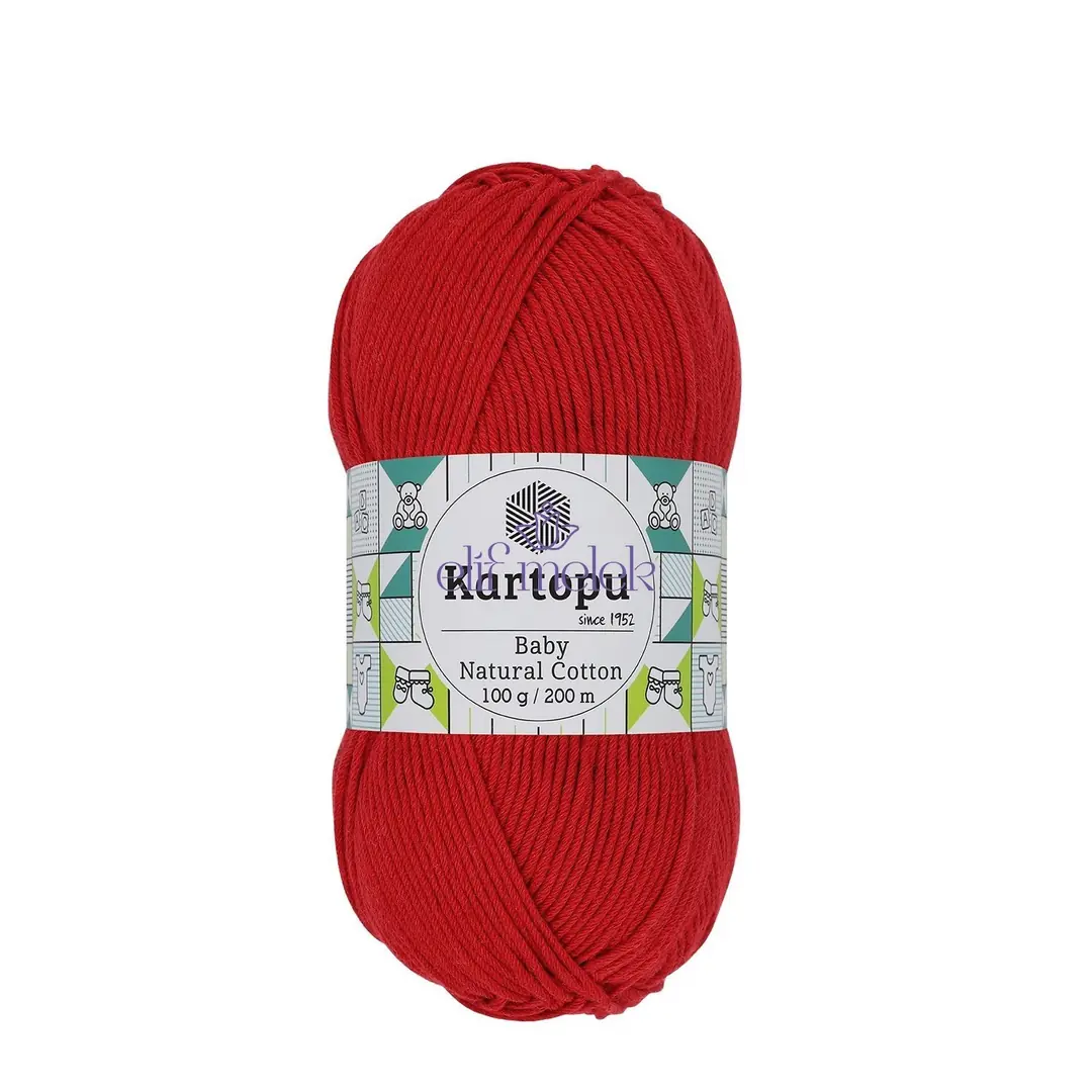 Kartopu Baby Natural Cotton K166