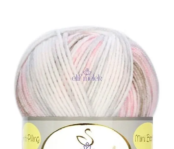Nako Elit Baby Mini Batik-32463 3
