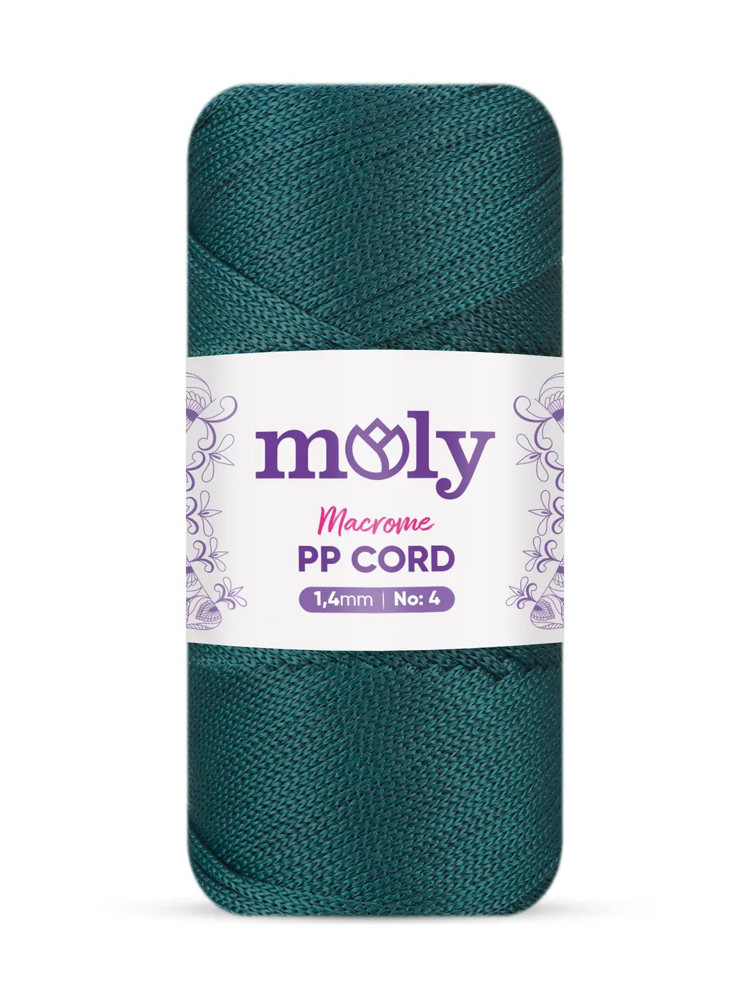 Moly PP Cord Makrome No:4-180