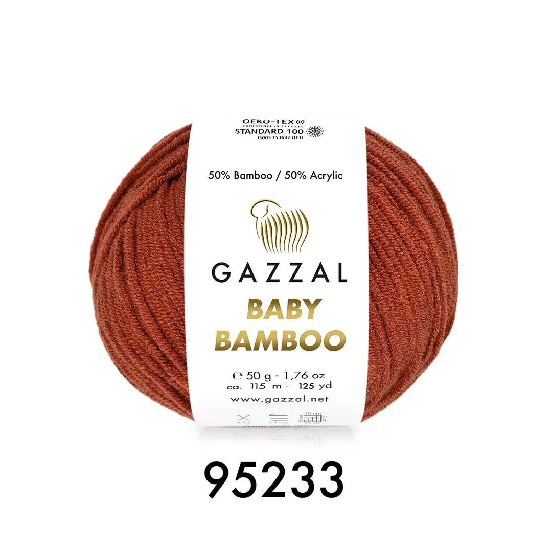 Gazzal Baby Bamboo C-95233