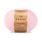 Gazzal Alpaca Air Pembe Örgü İpi 83 1