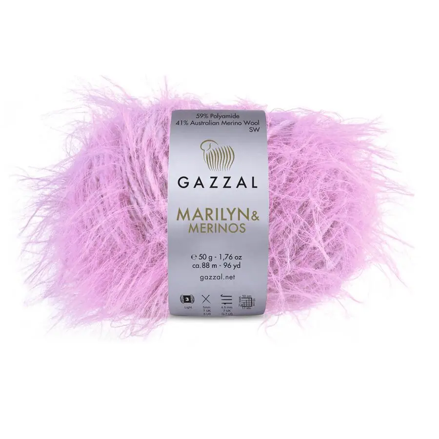 Gazzal Marilyn Merinos C 8255