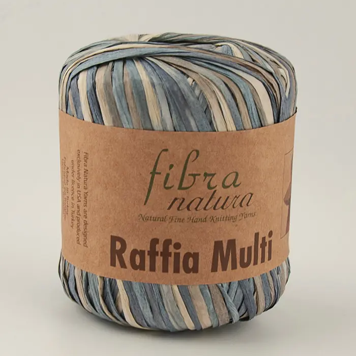 Fibra Natura Raffia Multi 117-09