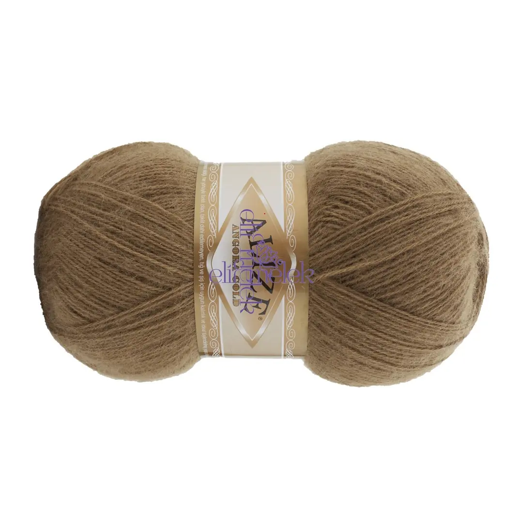Alize Angora Gold Koyu Bej 466 2