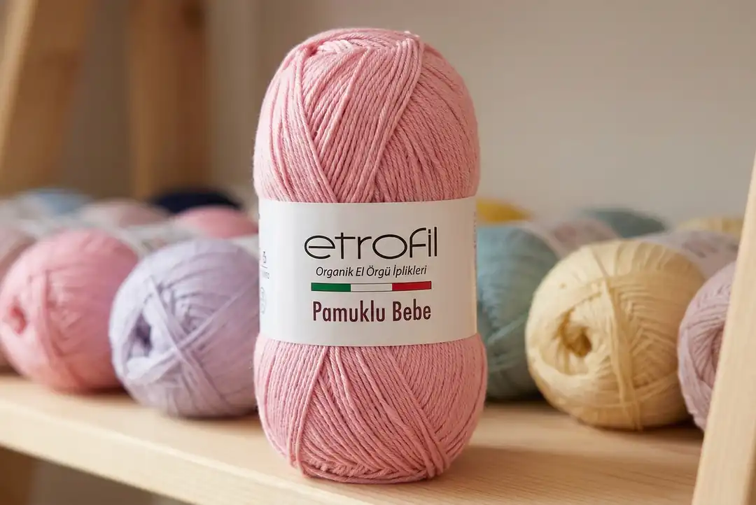 Etrofil Pamuklu Bebe C-70396 3