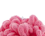 Alize Puffy 377 Canlı Pembe Örgü İpi 3