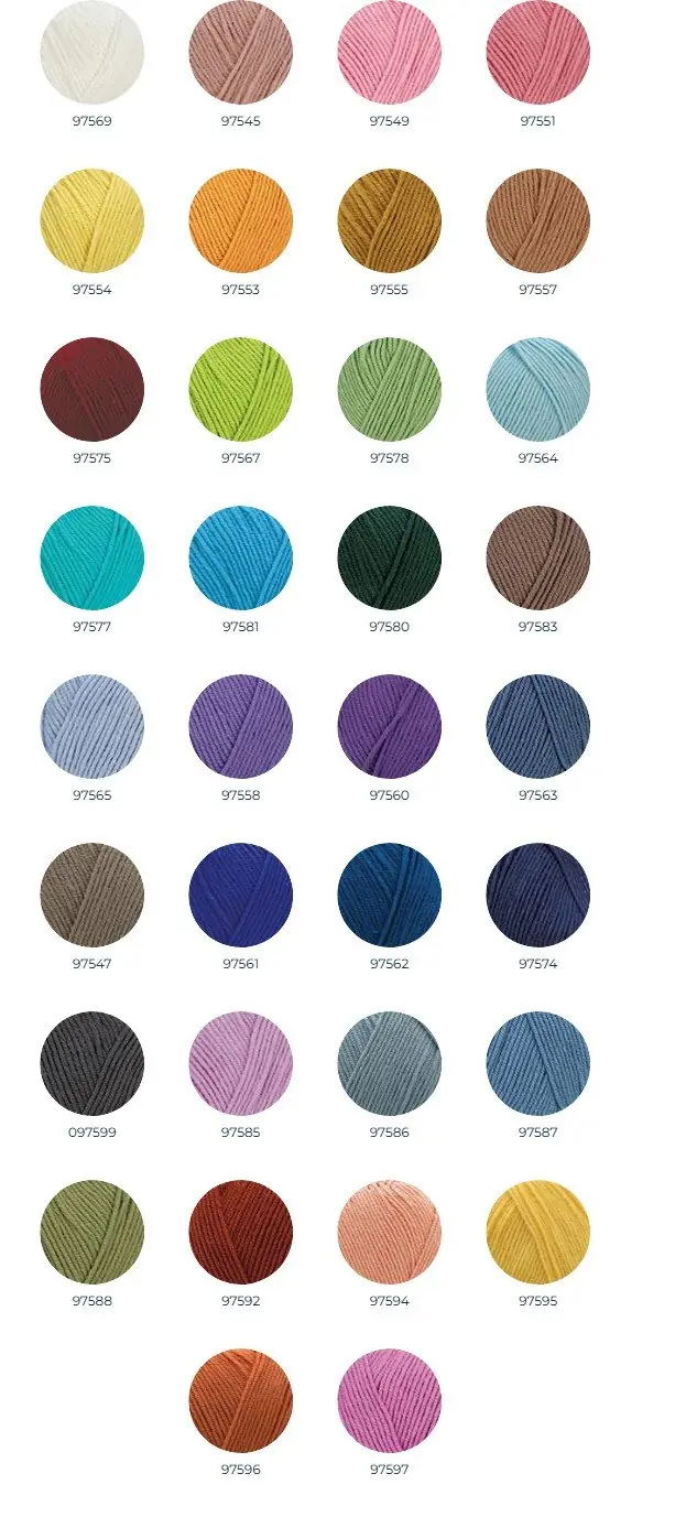 Nako Cotton Lüks 97583 4