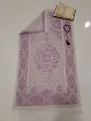 Kombin Ç.Boy Deri Kuran Seccade İnci Tesbih M2 3