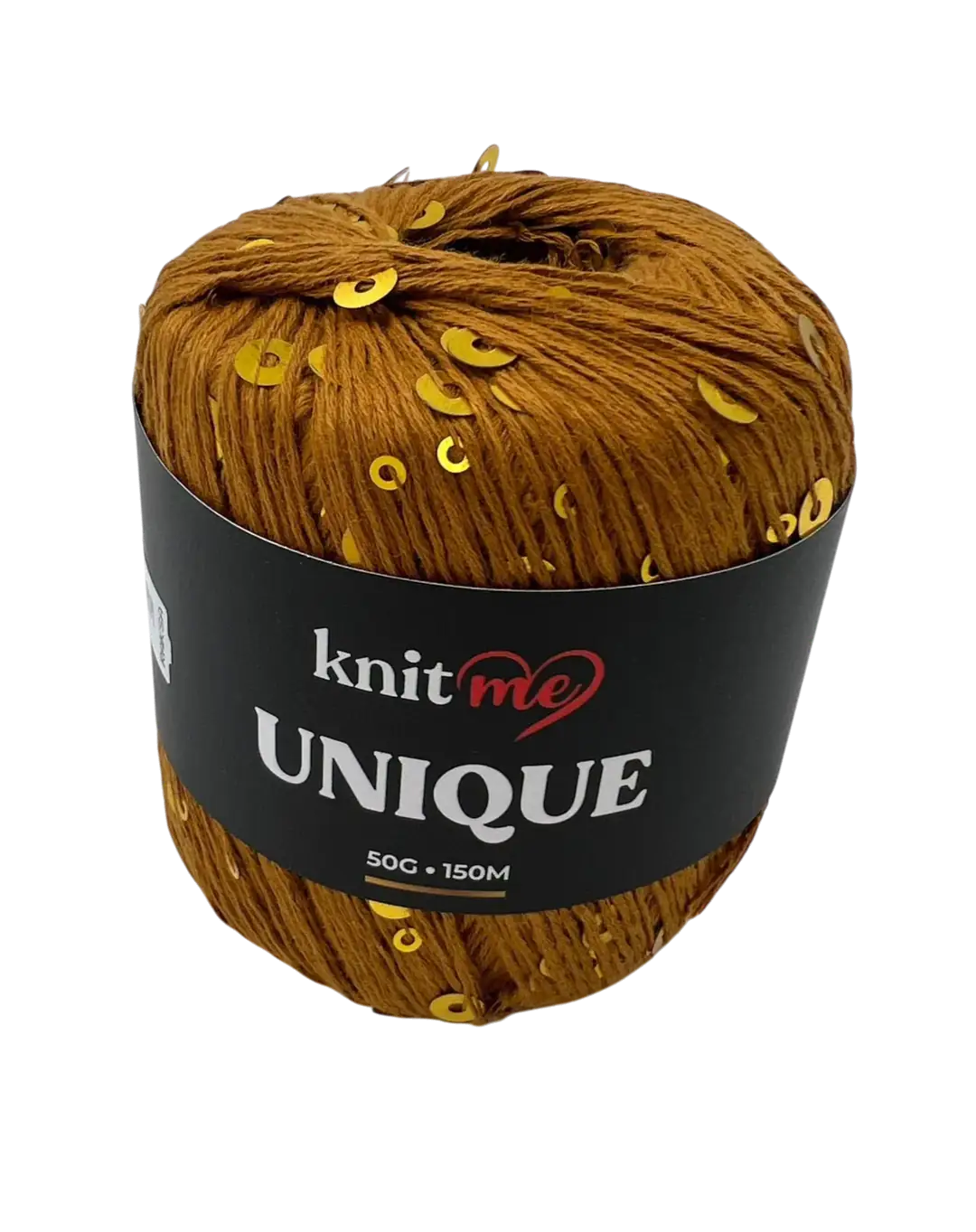 Knit Me Unique K04-Pamuklu Payetli Örgü İpi