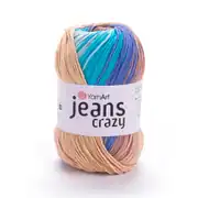 Yarnart Jeans Crazy-8207 1