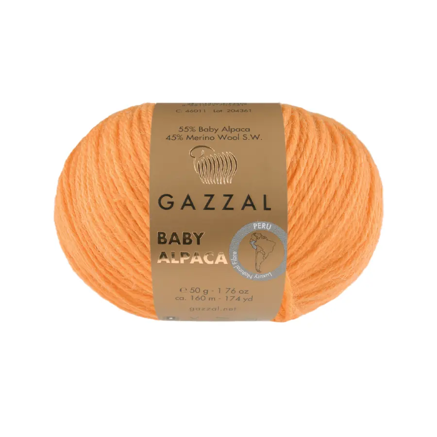 Gazzal Baby Alpaca C 46029
