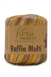 Fibra Natura Raffıa Multi 117-04 5