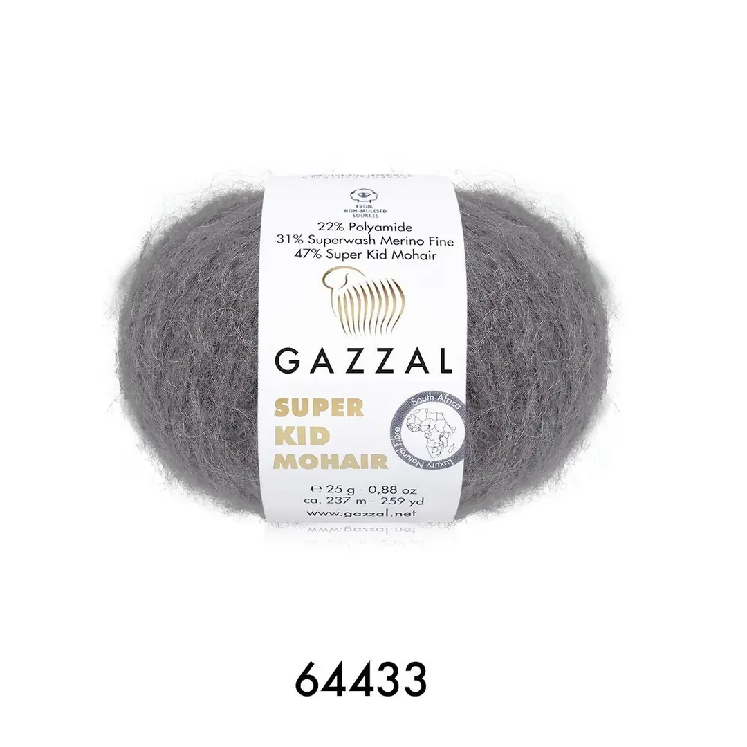 Gazzal Süper Kid Mohair C-64433