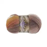 Alize Angora Gold Batik Turuncu Bej Kahve 4741 2