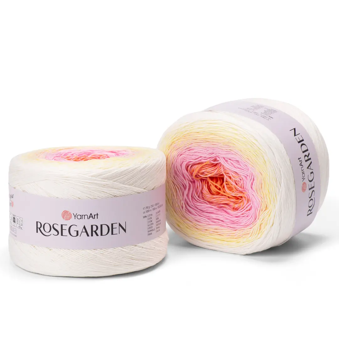 Yarnart Rose Garden-302