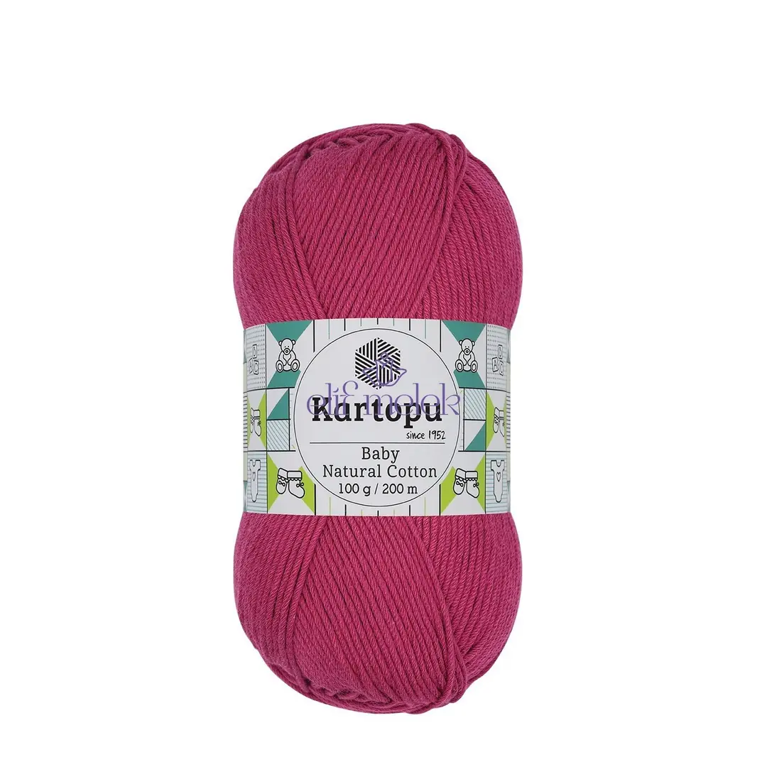 Kartopu Baby Natural Cotton K734
