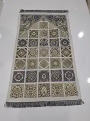 Seccade Sonıl Düz Saçak Kırkyama Model 6 1