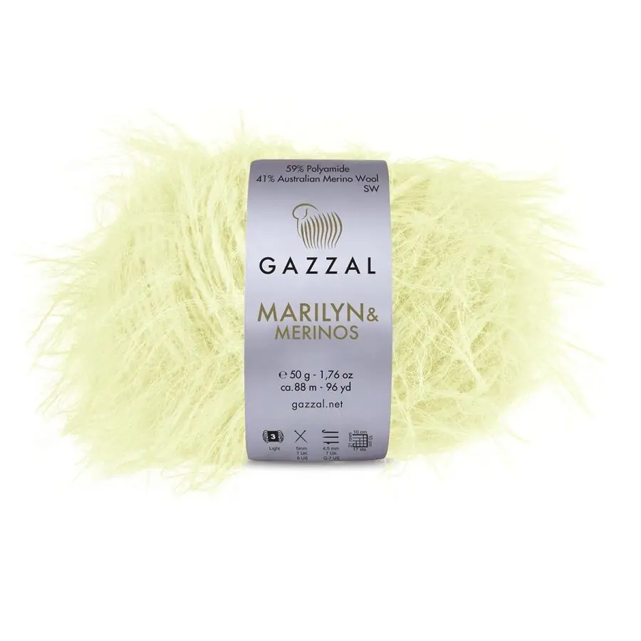 Gazzal Marilyn Merinos C 8262