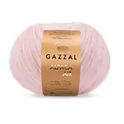 Gazzal Alpaca Air Pembe Örgü İpi 82 1