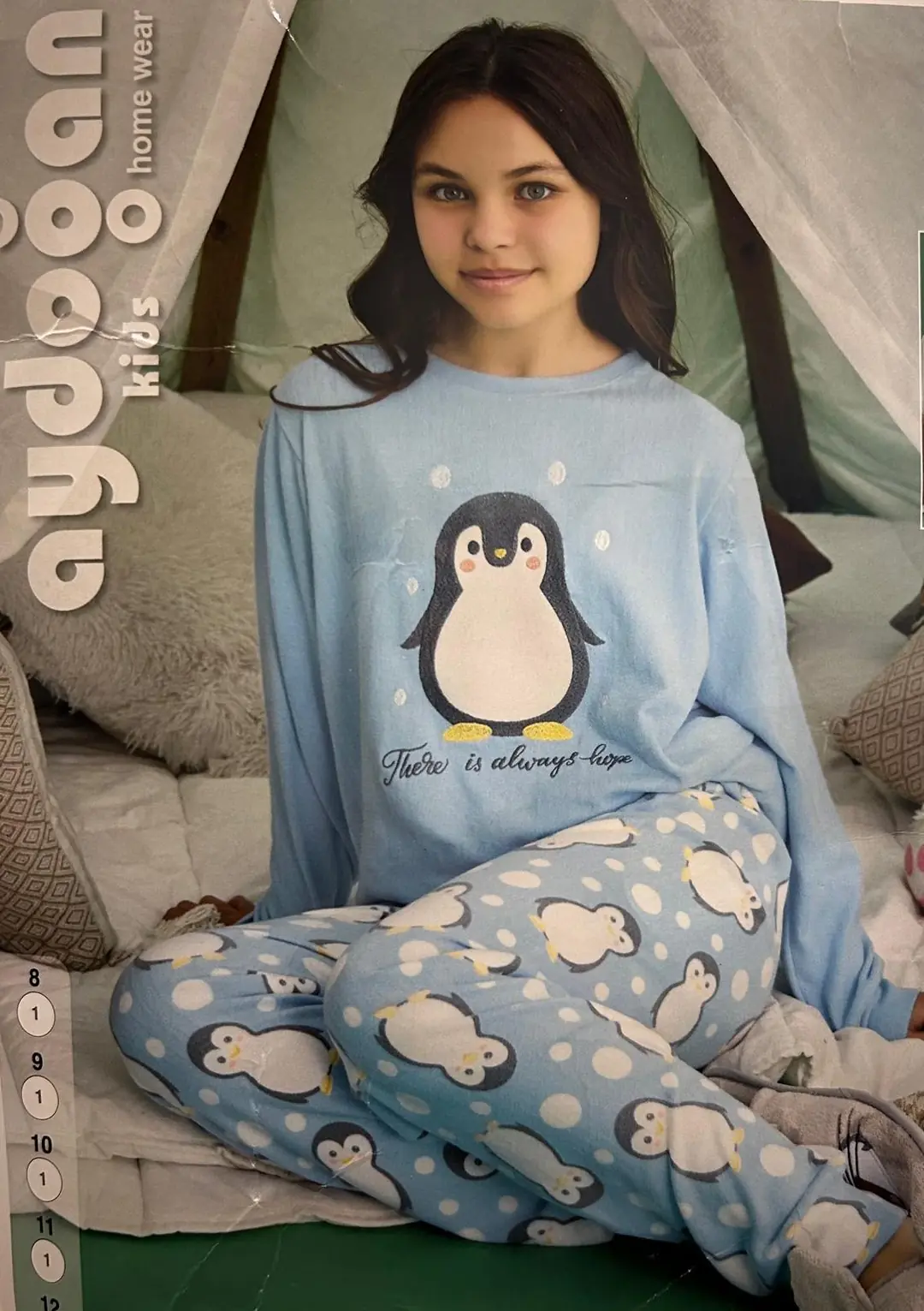 Aydoğan Termal Uzun Kollu Pijama Takımı 11 Beden 240886