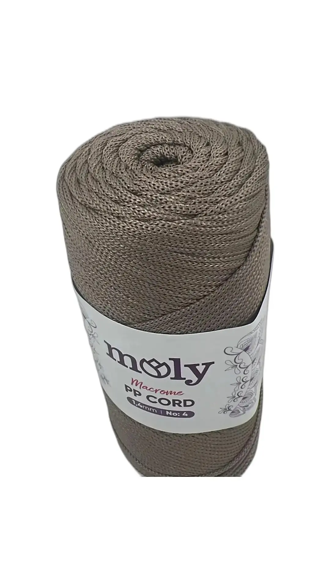 Moly PP Cord Makrome No:4-040 3