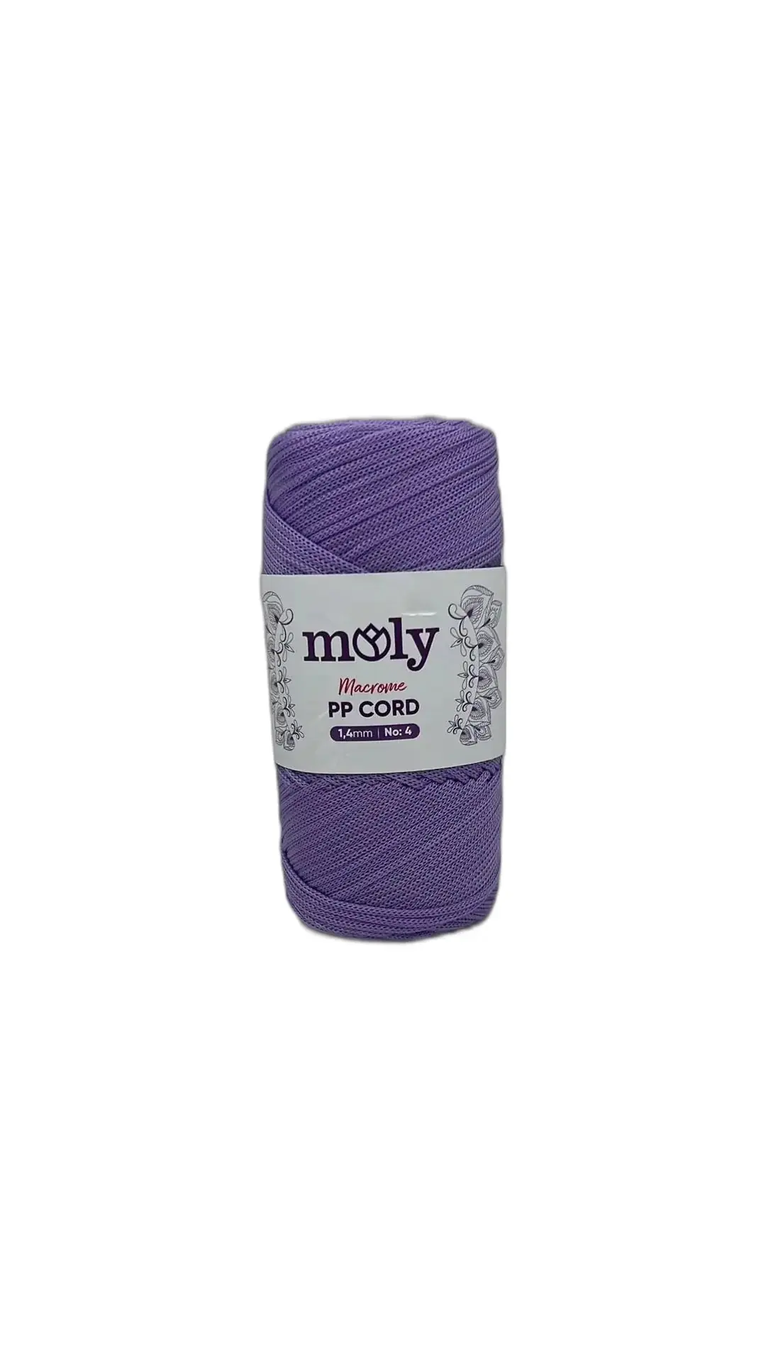 Moly PP Cord Makrome No:4-130 2
