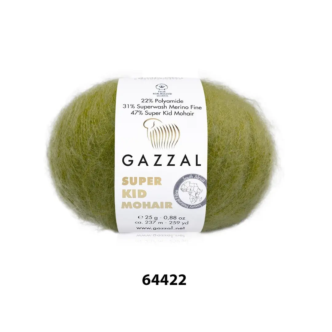 Gazzal Süper Kid Mohair C-64422