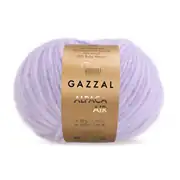 Gazzal Alpaca Air Lila Örgü İpi 88 1