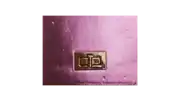 Gold Zincir Askılı Deri Çanta Yapım Seti Pembe 2