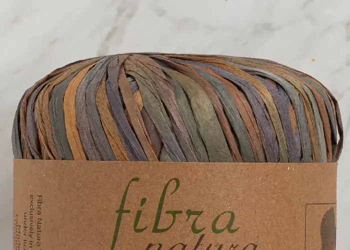 Fibra Natura Raffıa Multi 117-03 4
