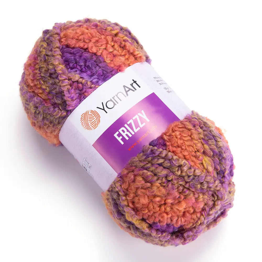 Yarnart Frizzy-412