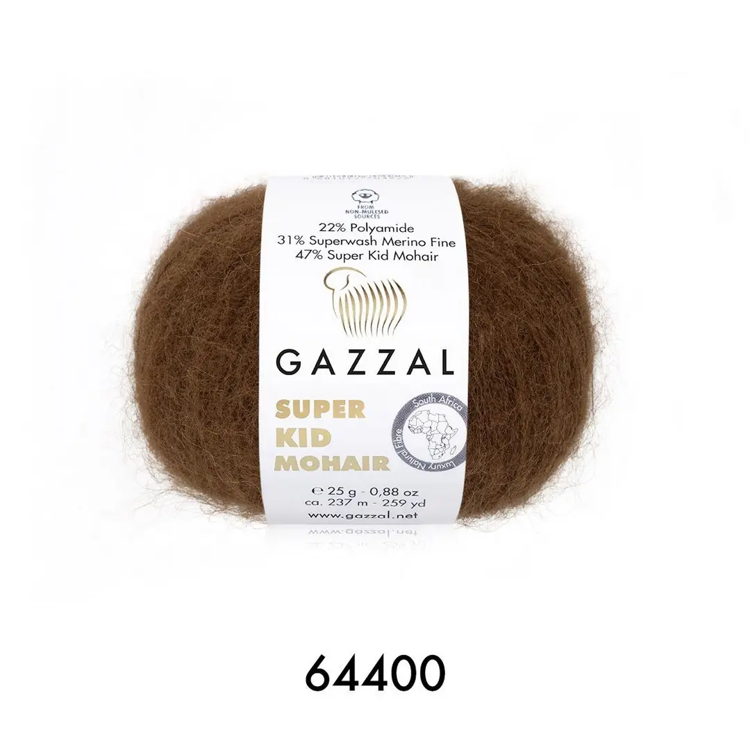 Gazzal Süper Kid Mohair C-64400