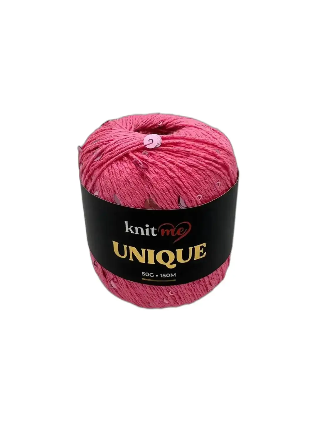 Knit Me Unique K17-Pamuklu Payetli Örgü İpi