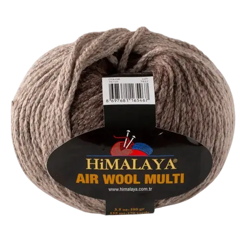 Himalaya Air Wool Multi K 76101