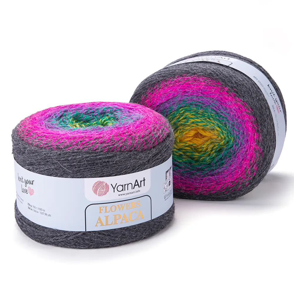Yarnart Flowers Alpaca 423