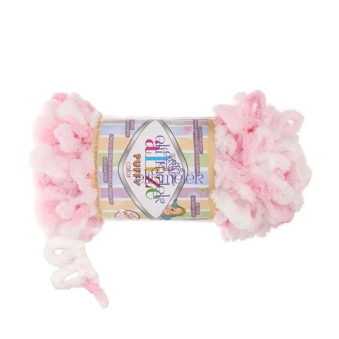 Alize Puffy Color 5863 Örgü İpi 2