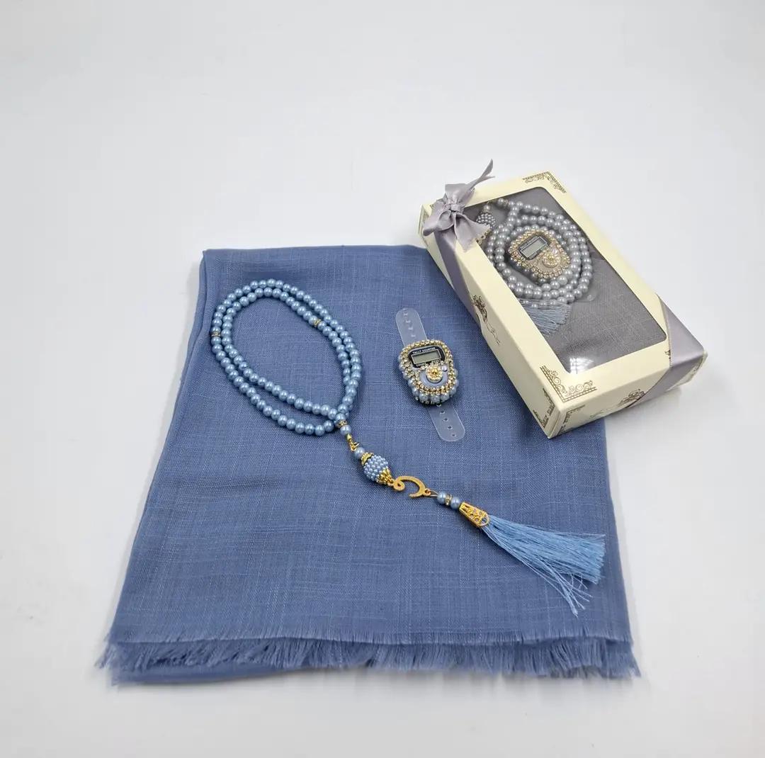 Kombin Örtülü Set Model 1 Renk 1