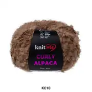 Knit Me Curly Alpaca Kc10 1