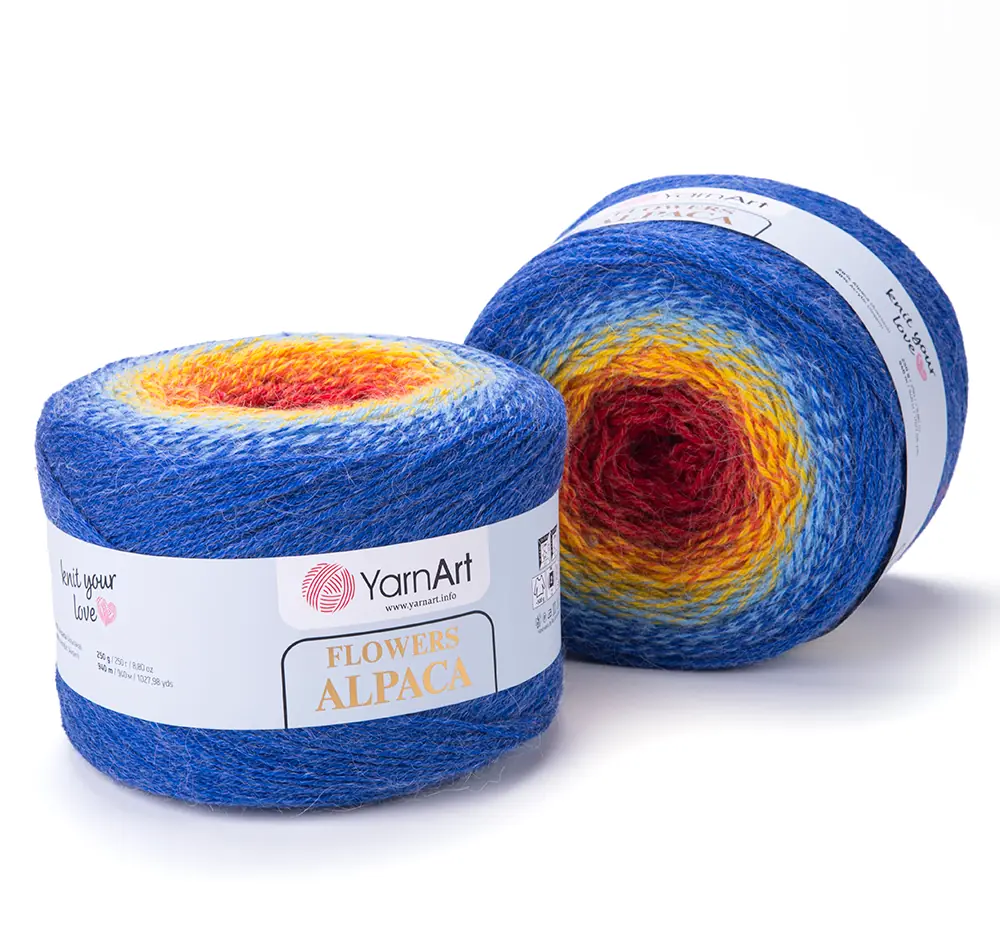Yarnart Flowers Alpaca 432