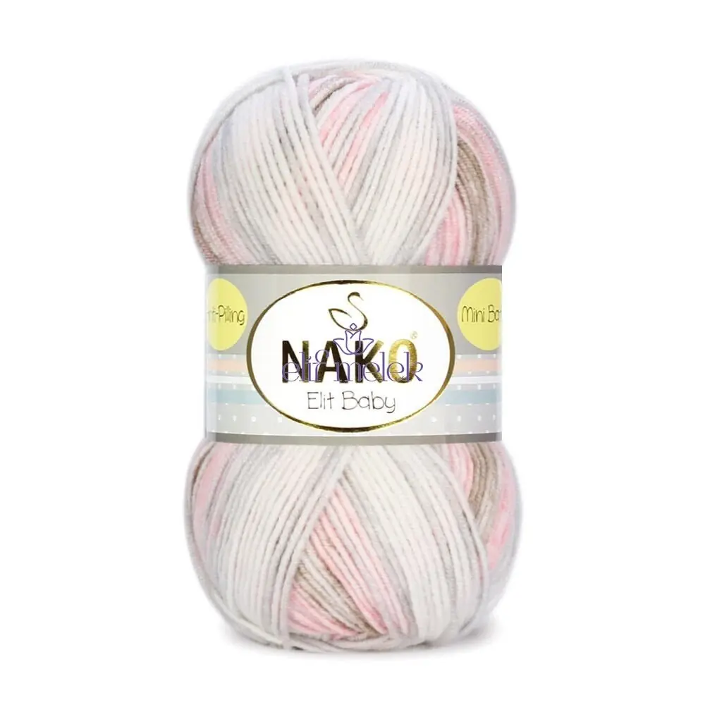 Nako Elit Baby Mini Batik-32463