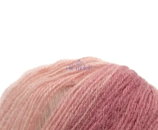 Alize Angora Gold Batik Gül Kurusu Vizon Ekru 5652 3