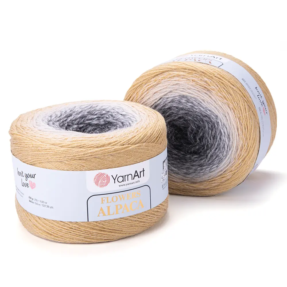 Yarnart Flowers Alpaca 411