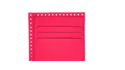 Suni Deri Cüzdan Kiti Pembe 3