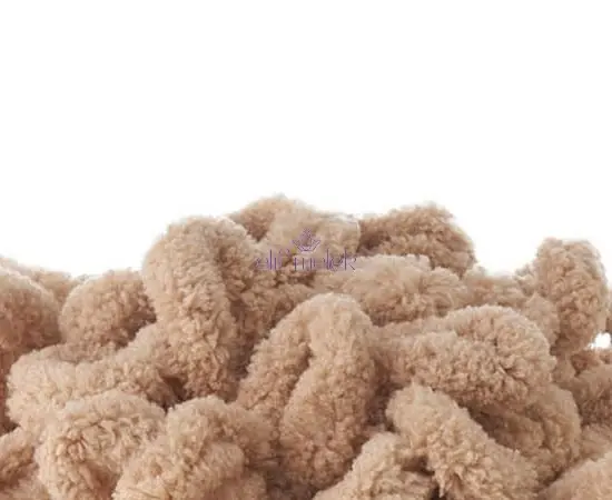 Alize Puffy 62 Krem Örgü İpi 3