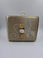 Kombin İncili Çantalı Set Model 7 1
