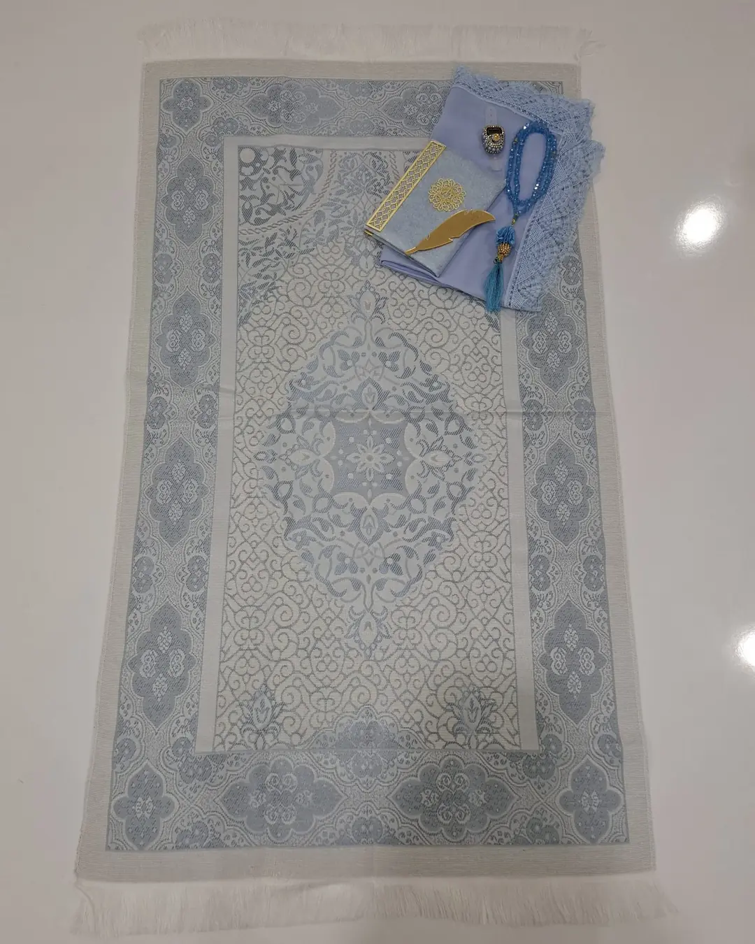 K.Seccade Yasin Ayraç Krs.Tesbih Namaz Ört. M14 3