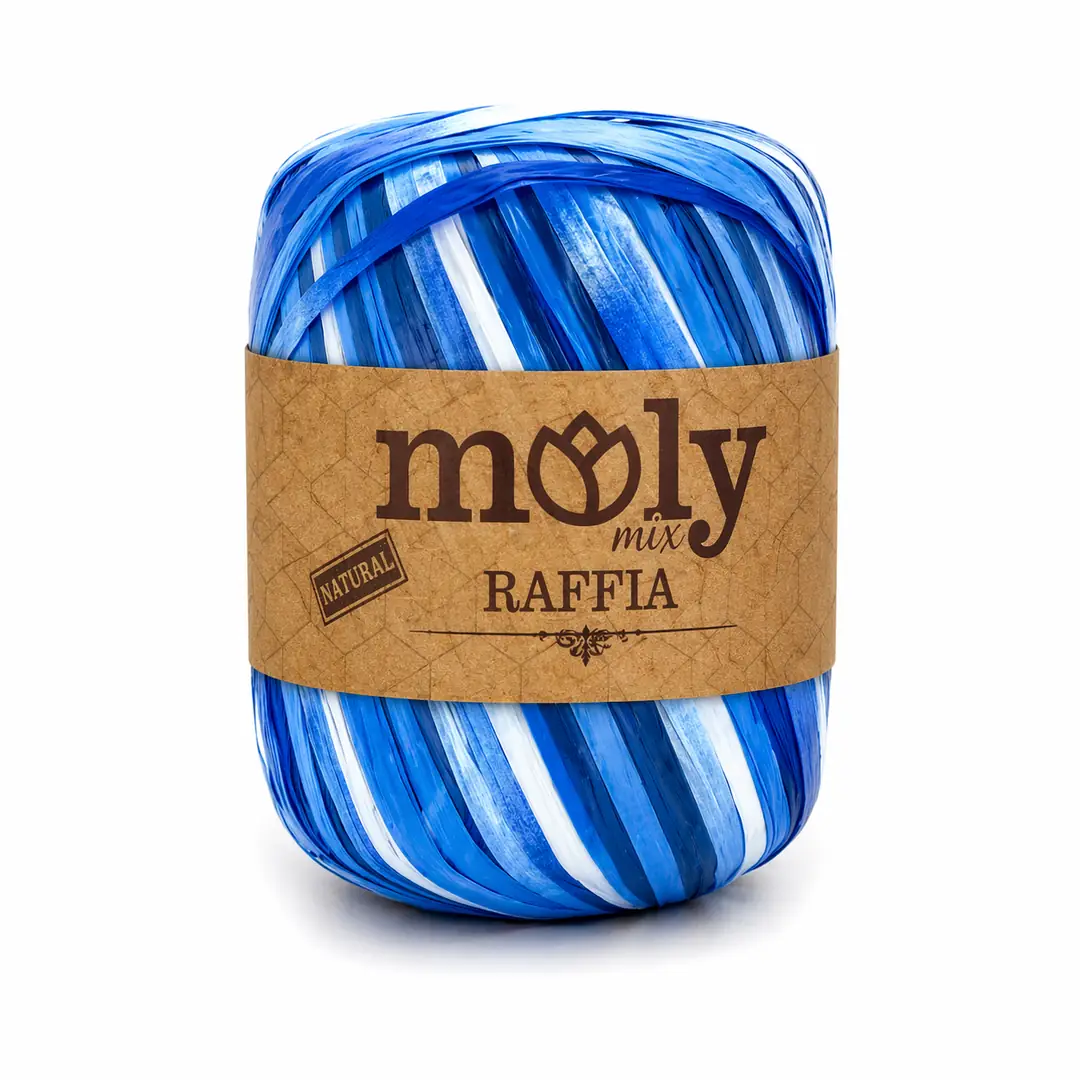 Moly Mix Raffia Batik 04